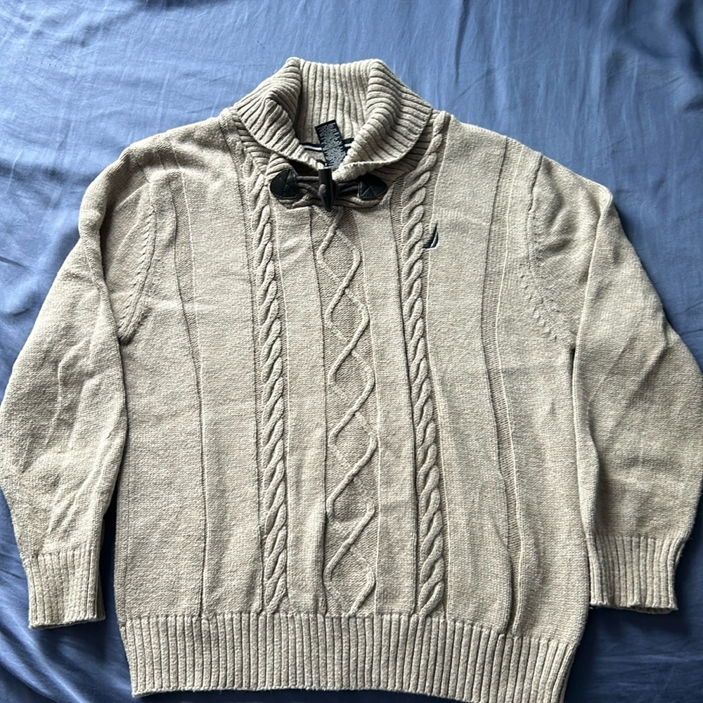 Nautica boys sweater size s (8)